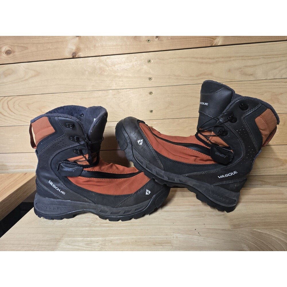 Vasque Arrowhead ULTRADRY Orange Waterproof Insulated HIKING BOOTS MENS 12M